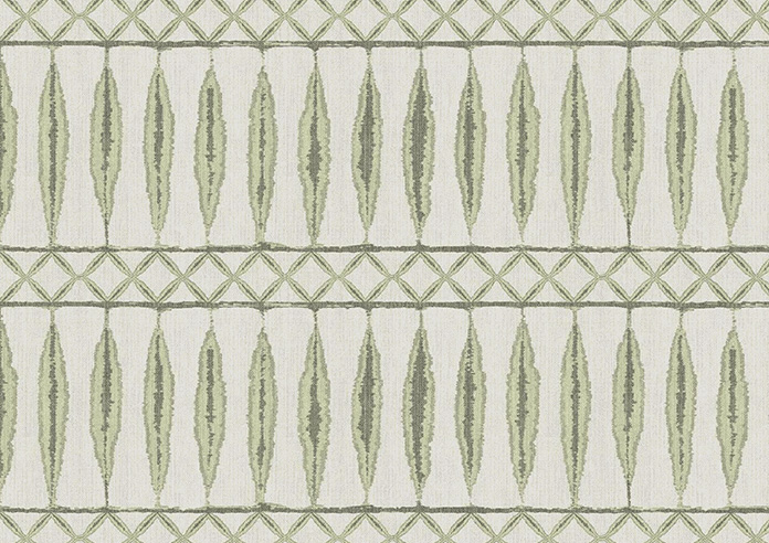 Nazca, Pistachio - Roman Blind - Image 7
